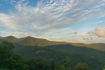 Tanbark Ridge Sunset