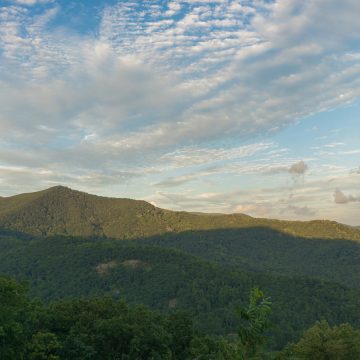 Tanbark Ridge Sunset