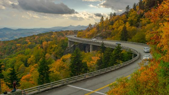 Linn Cove Viaduct in 4K